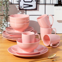 Pink 2025 dish set